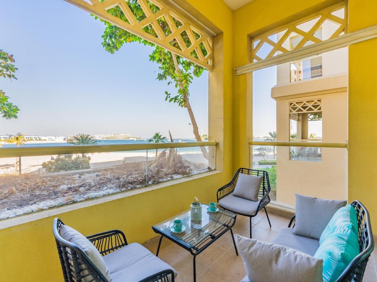 Apartment Beachfront Sea View 1br-jash Falqa- Palm Jumeirah Dubai