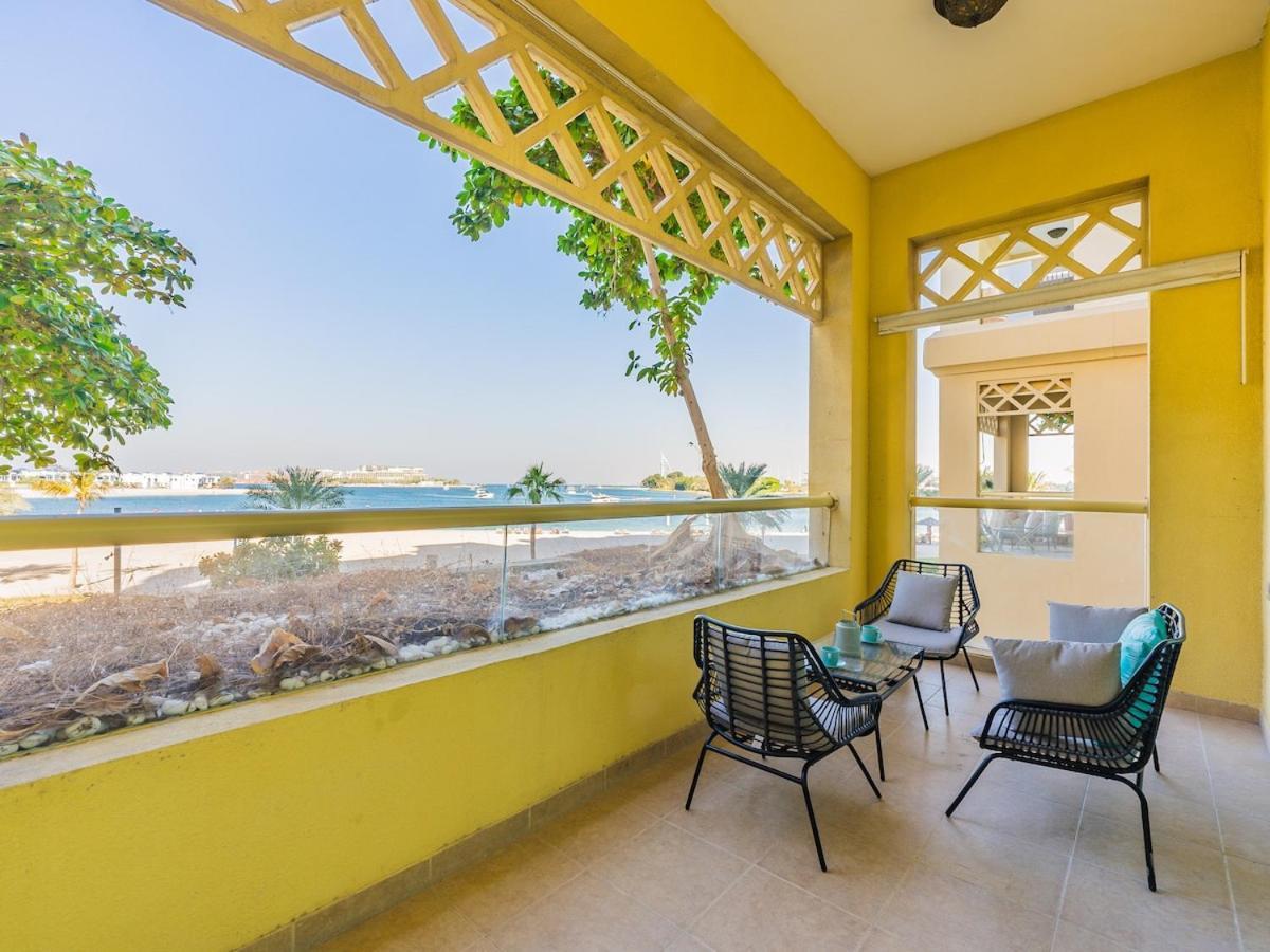 Apartment Beachfront Sea View 1br-jash Falqa- Palm Jumeirah Dubai