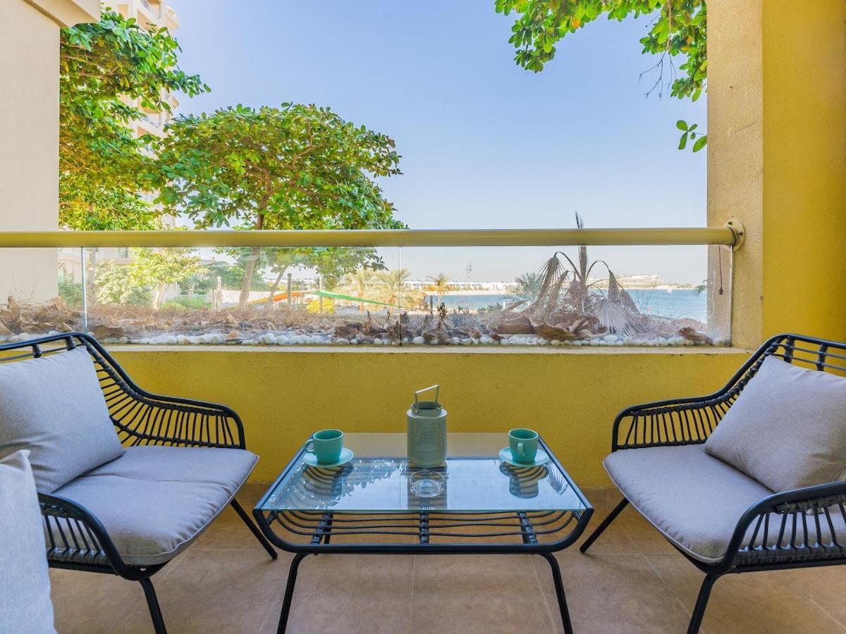 Apartment Beachfront Sea View 1br-jash Falqa- Palm Jumeirah *